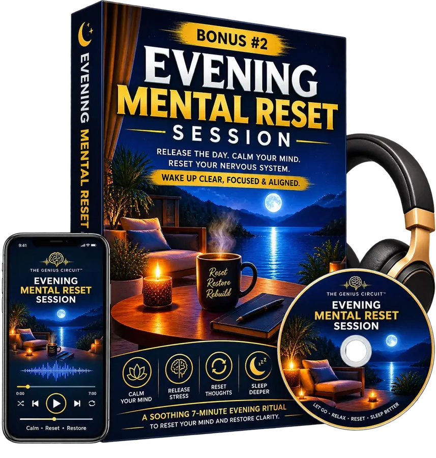 Evening Mental Reset Session, a Money Surge Frequency bonus