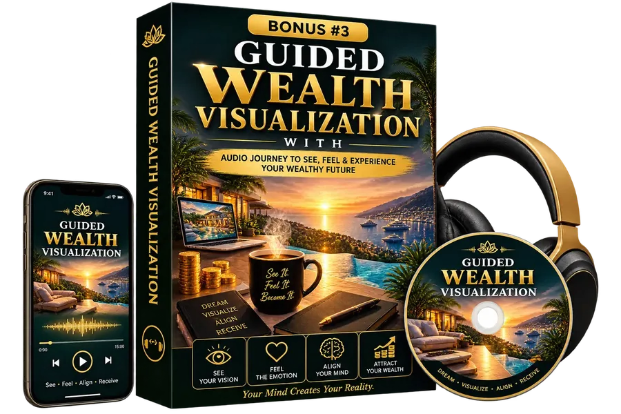 Guided Wealth Visualization, a Money Surge Frequency bonus