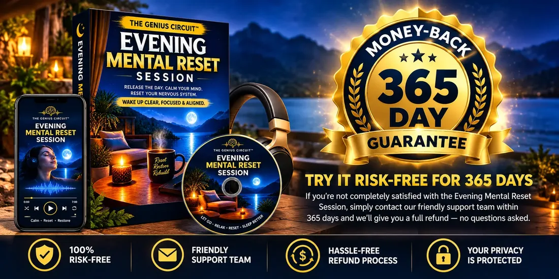 365-day money-back guarantee banner